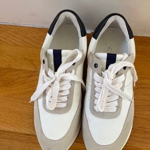 Women’s UpperLeather Athletic shoe with lining and sock textile